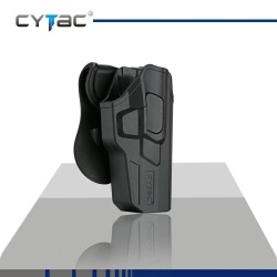 CYTAC Gunlight Bearing ホルスター G17/21/31対応 (ライト装備銃対応ホルスター/パドル標準装備)  BK