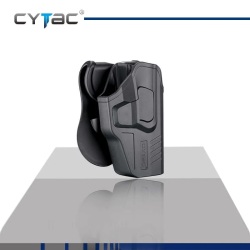 CYTAC Gunlight Bearing ホルスター G19/23/32対応 (ライト装備銃対応ホルスター/パドル標準装備)  BK