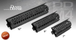 MADBULL Daniel Defense Omega レイルハンドガード 7inch BK