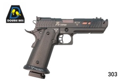 DOUBLE BELL TTI PITVIPER ガスブローバックハンドガン