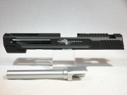 DETONATOR S&W M&P9 ATEi Costa Edition カスタムスライド 5インチモデル-BK マルイ M&P9 GBB対応