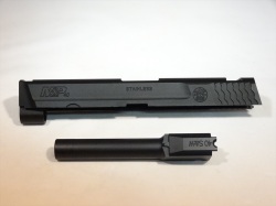 DETONATOR WE M&Pスタンダード対応 S&W M&P.40 カスタムスライド 4.25インチ BK