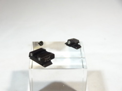 DETONATOR 東京マルイ PX4対応 Trijicon BE-10タイプ スチール フロント/リアサイトセット