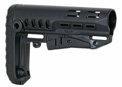 【実物】 NcStar DLG TBS COMPACT ストック BK/TAN Mil Spec