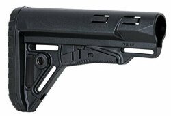 【実物】 NCSTAR DLG TBS SHARP ストック Mil Spec BK