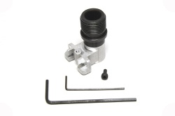 KM企画 DNR マルイ コンパクトキャリー 『CURVE』専用 サイレンサーアダプターユニット