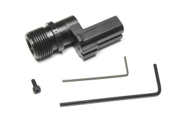 KM企画 DNR マルイ コンパクトキャリー 『LCPⅡ』専用 サイレンサーアダプターユニット