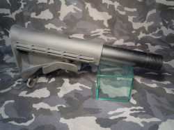 RA-TECH レシーバーエクステンション（ストックパイプ） WE M4シリーズ対応 （RAG-WE--142）