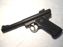 KJ-Works Ruger Mk1 ブルバレル仕様