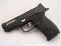 ★取寄★WE M&P FORCE カスタム フルオート GBB （BKスライドシリーズ8種）
