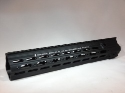 DYTAC Gスタイル SMR 14.5インチ レールシステム VFC/Uramex HK416 AEG/GBB対応 BK