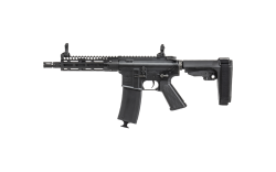 【海外メーカー】EMG JAPAN TROY Industries SOCC 7.6" 電動ガン(AEG) BK