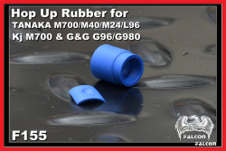 Falcon ホップアップラバーTANAKA M700/M40/M24/L96 & Kj M700 & G&G G96/G980用