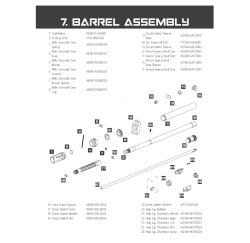 GunPoint FAMAS GBBパーツ/07