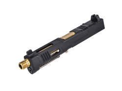 VFC Fowler Industries MKII Glock17 Gen5 Complete アルミスライドセット (FI Licensed)