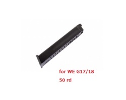 WE G17/18 GBB用 50連ロングマガジン