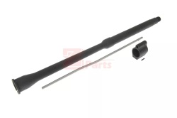 Z-Parts 16インチ スチールアウターバレル GHK MK16対応