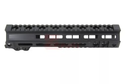 Z-Parts MK4 アルミCNC ハンドガード 10インチ (Black) GHK M4 シリーズ（GBB)対応