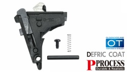 GUARDER マルイ G18C/FMG9対応 スティールリアシャーシセット (GLK-149)