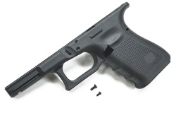 GUARDER マルイG19Gen.4対応 G19 Gen.4 カスタムフレーム （EU刻印/BK)