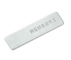 GUARDER 東京マルイ G17 Gen.5対応 シリアルナンバータグ SV (GLK-500A)