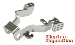 GUARDER 東京マルイ Glock17 Gen.5 GBB対応 スティールスライドストップ BK (GLK-501A)