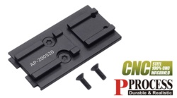 GUARDER 東京マルイ Glock17 Gen.5 GBB対応 ACRO/FOOTPRINT スティールオプティックマウント (GLK-517A)