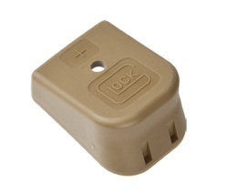 GUARDER 東京マルイ Glockシリーズ マガジン対応 +2 マガジンバンパー FDE (GLK-528)