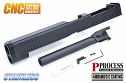 GUARDER 東京マルイ Glock17 Gen.5 GBB対応 G34 Gen.5 MOS アルミカスタムスライドセット (GLK-533)