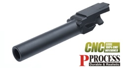 GUARDER 東京マルイ G19 Gen5 MOS対応 スティールアウターバレル (GLK-567BK)