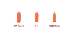 GLOCK ダミーラウンド DUMMY ROUNDS (9mm/.40/.45) 50個入