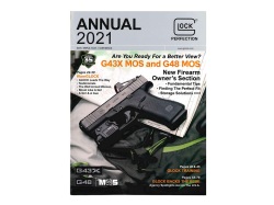 GLOCK ANNUAL マガジン 2021