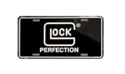GLOCK PERFECTION ライセンスプレート (12×6インチ)