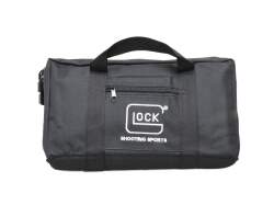 GLOCK シングルピストル レンジバッグ/SHOOTING SPORTS Black (size W33×H21Cm)