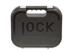 GLOCK ピストルハードケース (Black) ワイヤーロック付
