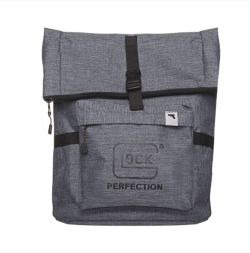 GLOCK Pursuitバックパック/Grey (size W30.5×H35.5-50.8Cm)