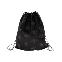 GLOCK純正 GYMバッグ/Reflective Black (42x37 cm)