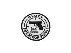 GLOCK PERFECTION パッチ (White/Black)