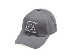 GLOCK HeadWear ベースボールキャップ GLOCK Perfection LowCrown (Grey)
