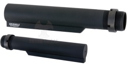 ANGRY GUN GEISSELE AUTOMATICSタイプ Premium MIL-SPEC バッファーチューブ（ストックパイプ） WE M4 GBB対応