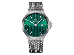 GLOCK PRECISION グロックウォッチ GW-12-3-24 ステンレス10気圧防水 (Silver)