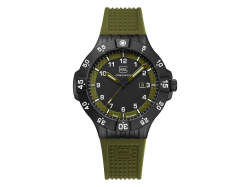 GLOCK PRECISION グロックウォッチ GW-15-4-22 TRIGALIGHTステンレスクウォーツ20気圧防水 (Army Green/Army Green)