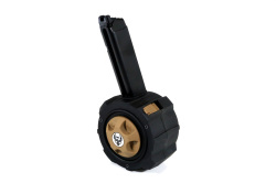 HFC HD Drum Mag GBBハンドガン用 145連ドラムマガジン