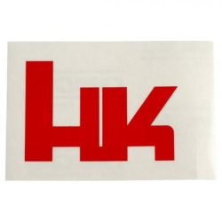 Heckler & Koch HKロゴステッカー (7.5*10cm)