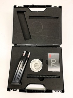 Heckler & Koch 70th Anniversary 記念ボールペンセット (SFP9ピストルケースパッケージ)