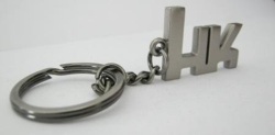 Heckler & Koch HKロゴキーホルダー (25x20x4mm)
