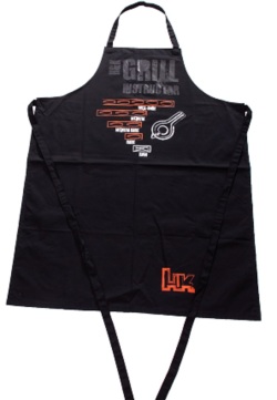 Heckler & Koch HK-Iconエプロン (Black)