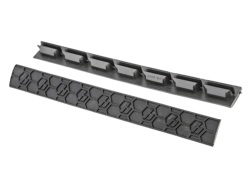 【デッドストック品】HEXMAG WEDGELOK M-LOK レールカバー 4pcs BK
