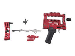 ITP Groza12コンバージョンキット/マルイSAIGA SBS用 (Red)