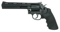 タナカ The Custom S&W/Colt Hybrid Smolt Revolver 6inch HW Ver.3